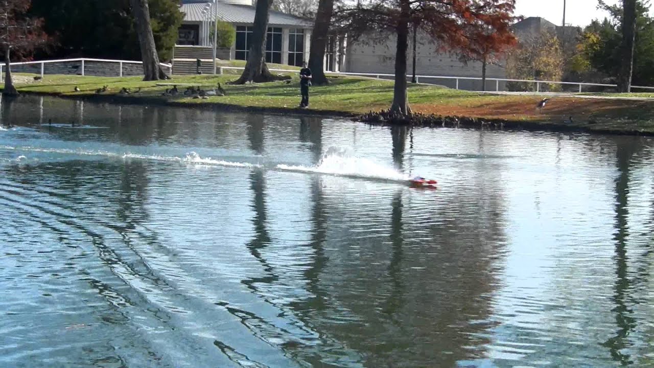 Brian's UL1 boat test