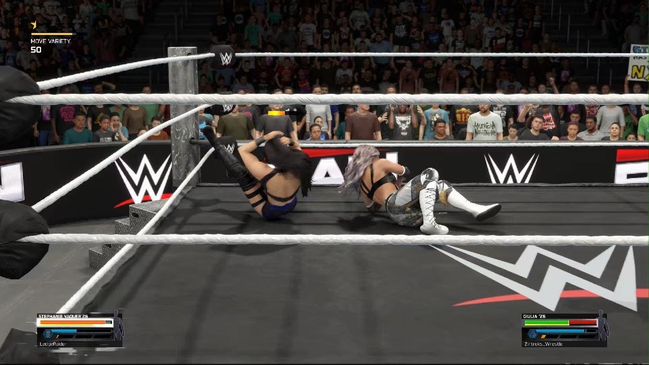 Stephanie Vaquer vs Giulia QOTR Semi-Finals Raw (RVS)