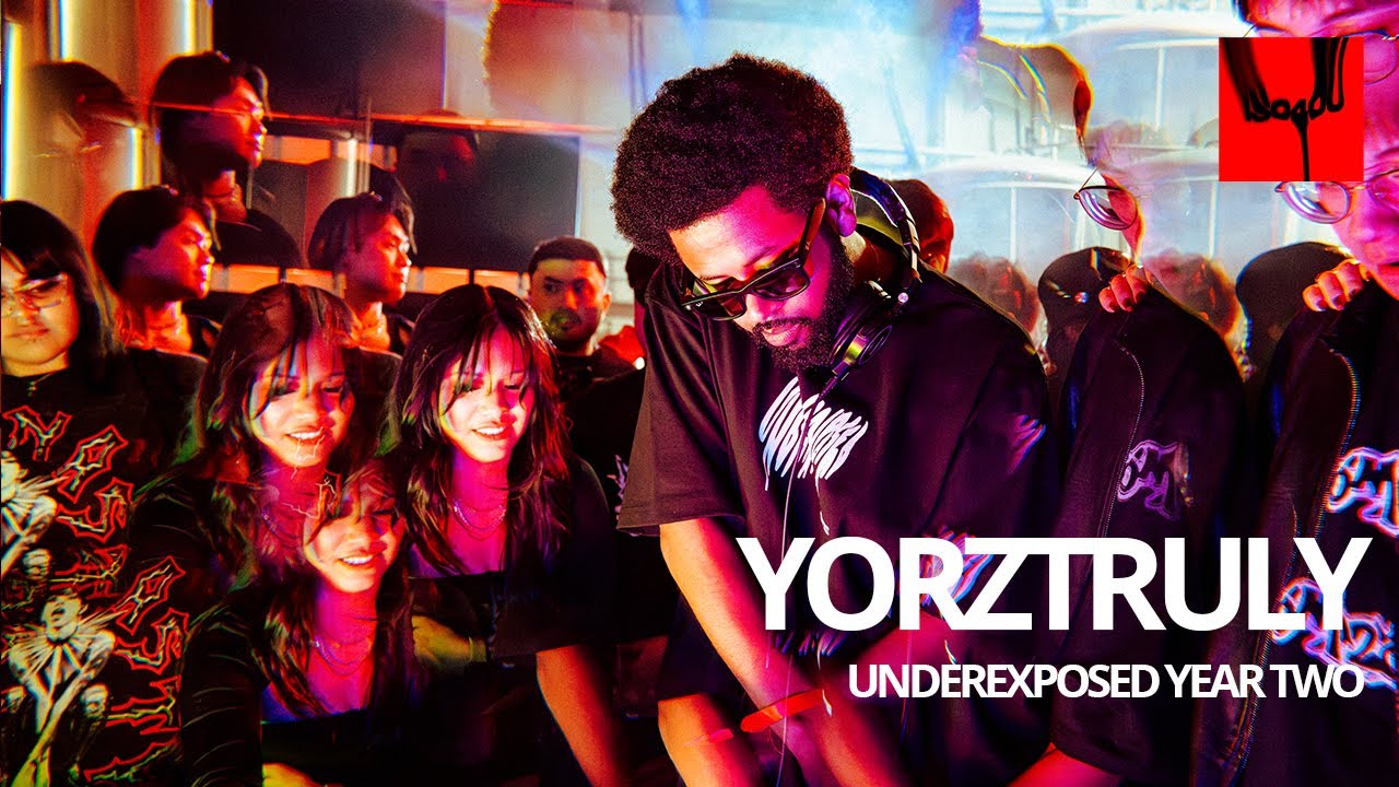 Global and House Mix in a Dallas Warehouse | YORZTRULY @ Underexposed Year 2