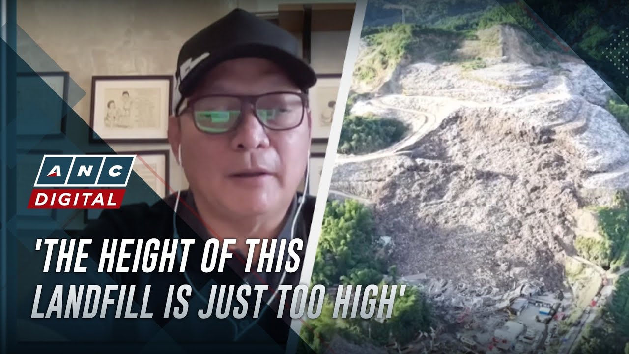 Cebu City councilor on Binaliw landfill collapse: 'Not surprising, saddening' | ANC