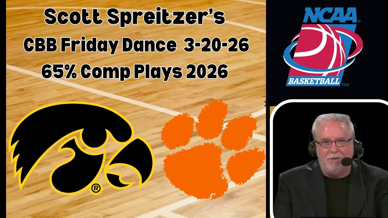 College Basketball Pick - Iowa vs Clemson Prediction, 3/20/2026 Best Bets, Odds & Betting Tips