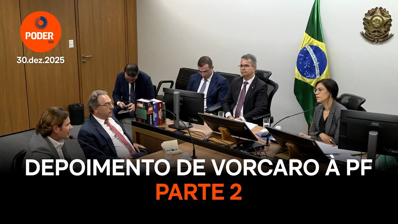 Caso Master: íntegra do depoimento de Daniel Vorcaro à PF - parte 2