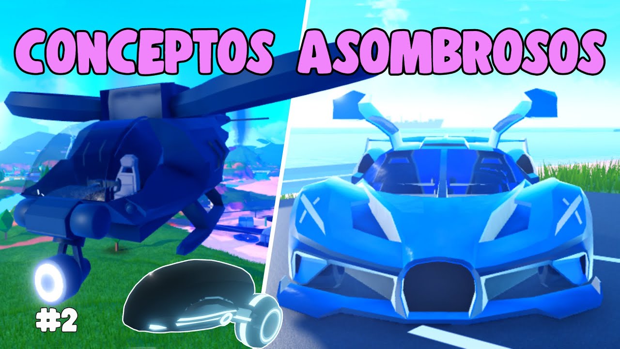 🤯COCHES QUE DEBERIAN ESTAR en JAILBREAK [Parte 2]🛵 *Mayo 2021*