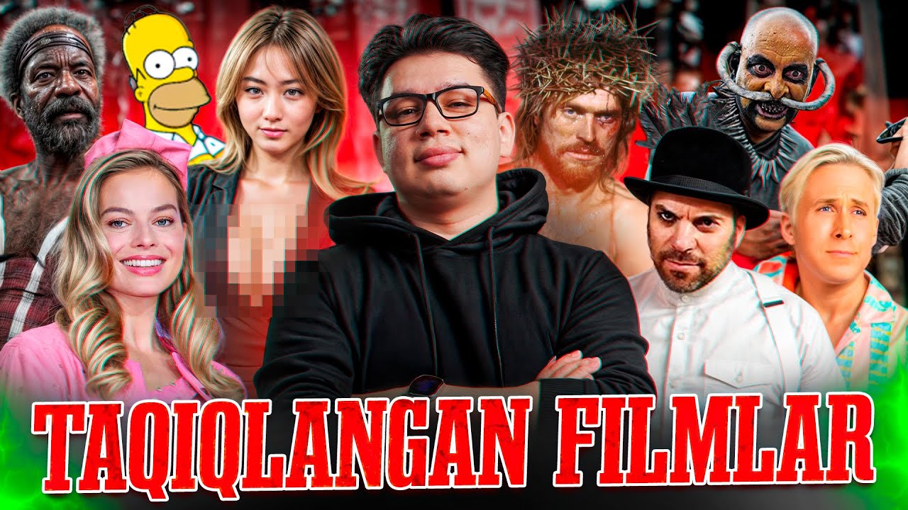 TAQIQLANGAN TOP 10 TA FILMLAR ӏ BU FILMLARNI KO‘RMANG @SUSAMBILolami