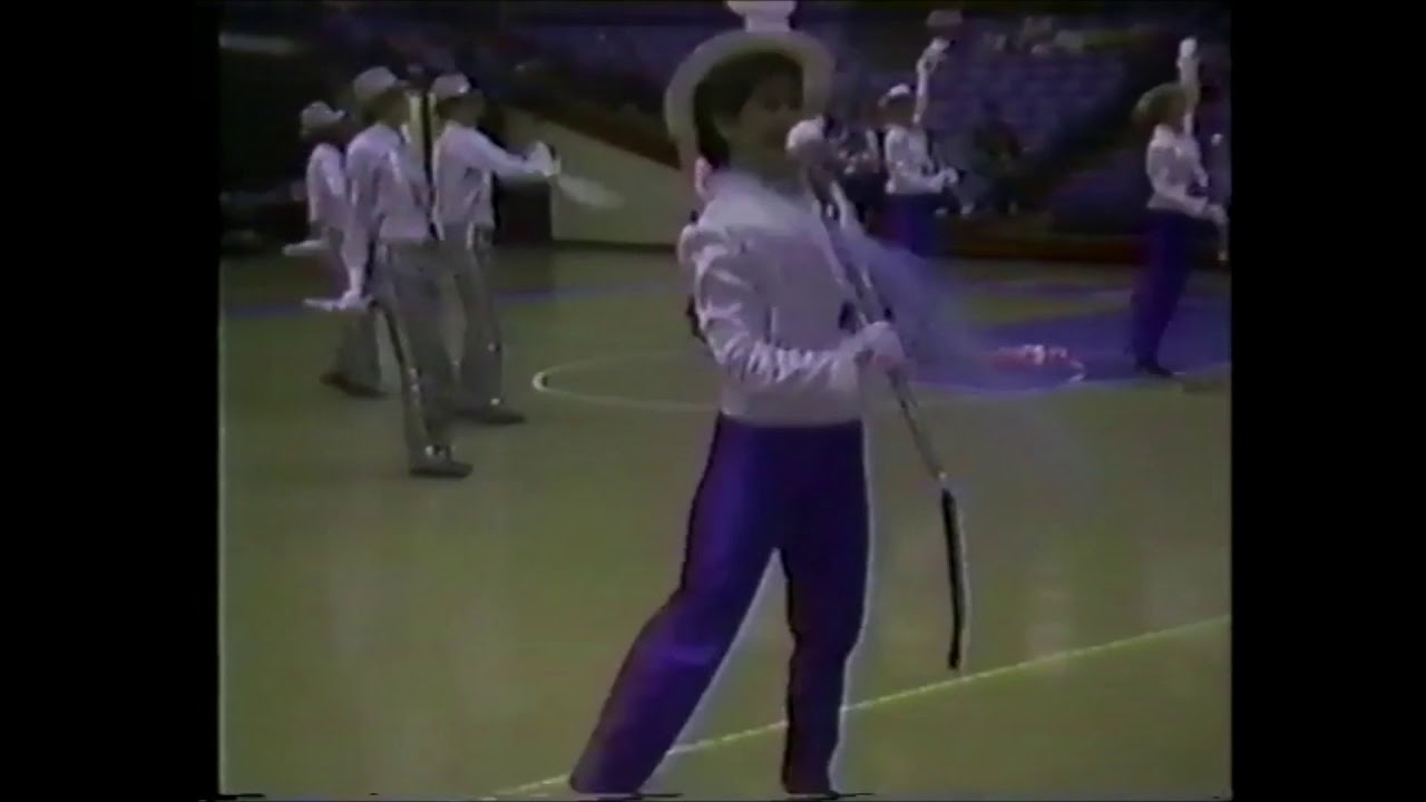 1983 WGI PBS Broadcast State Street Review from Madison Wi