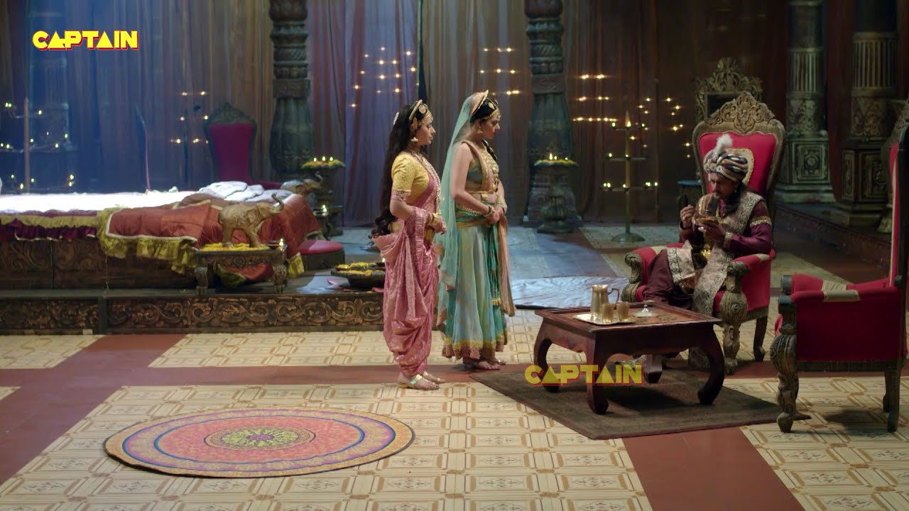महारानियों ने मिलकर क्यों किया महाराज को बेहोश - तेनाली रामा - EP - 121, 122, 123, 124