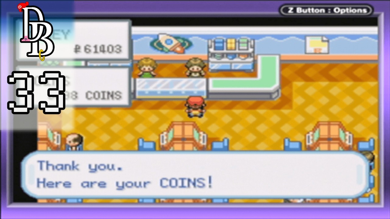 Pokémon LeafGreen - Эпизод 33: ​​Закупка товаров