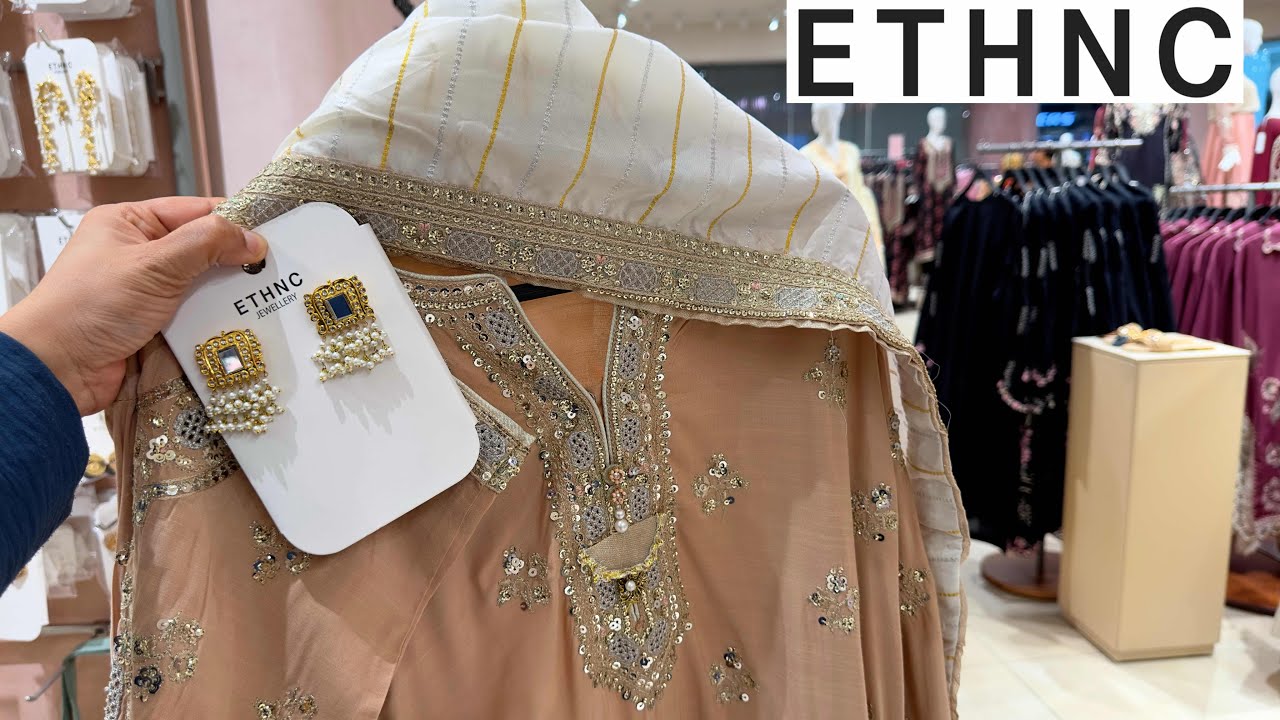 ETHNC BOTIQUE EID COLLECTION 🌸Ethnic Beautiful Eid Collection 2026🌸