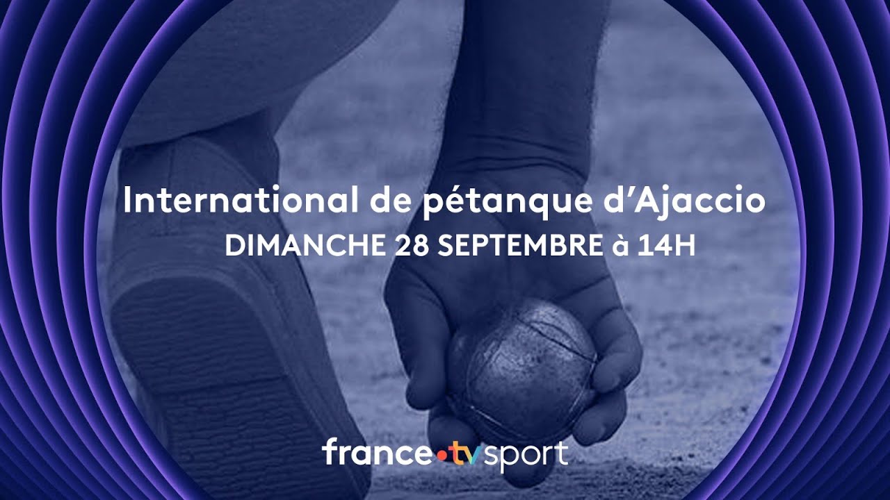International de p&eacute;tanque 2025 d'Ajaccio : l'int&eacute;grale