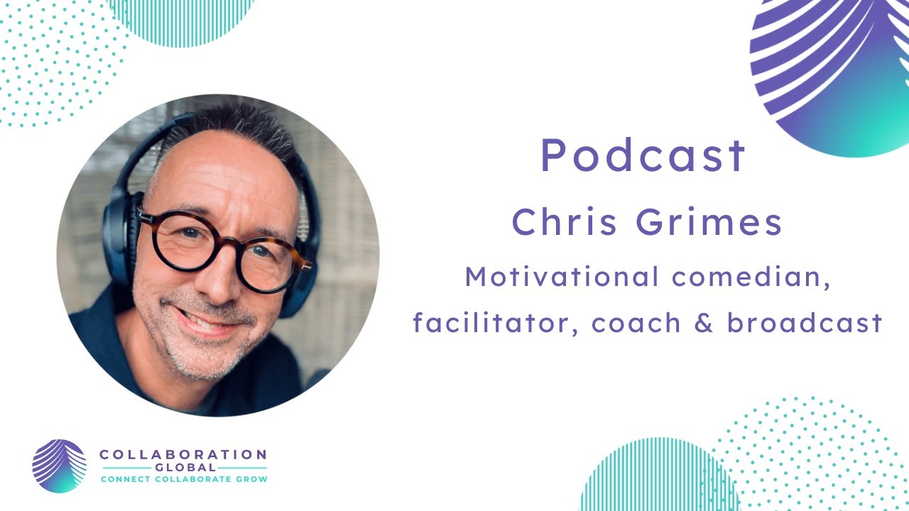 Chris Grimes - Motivational Comedian, Facilitator Coach and Broadcaster.