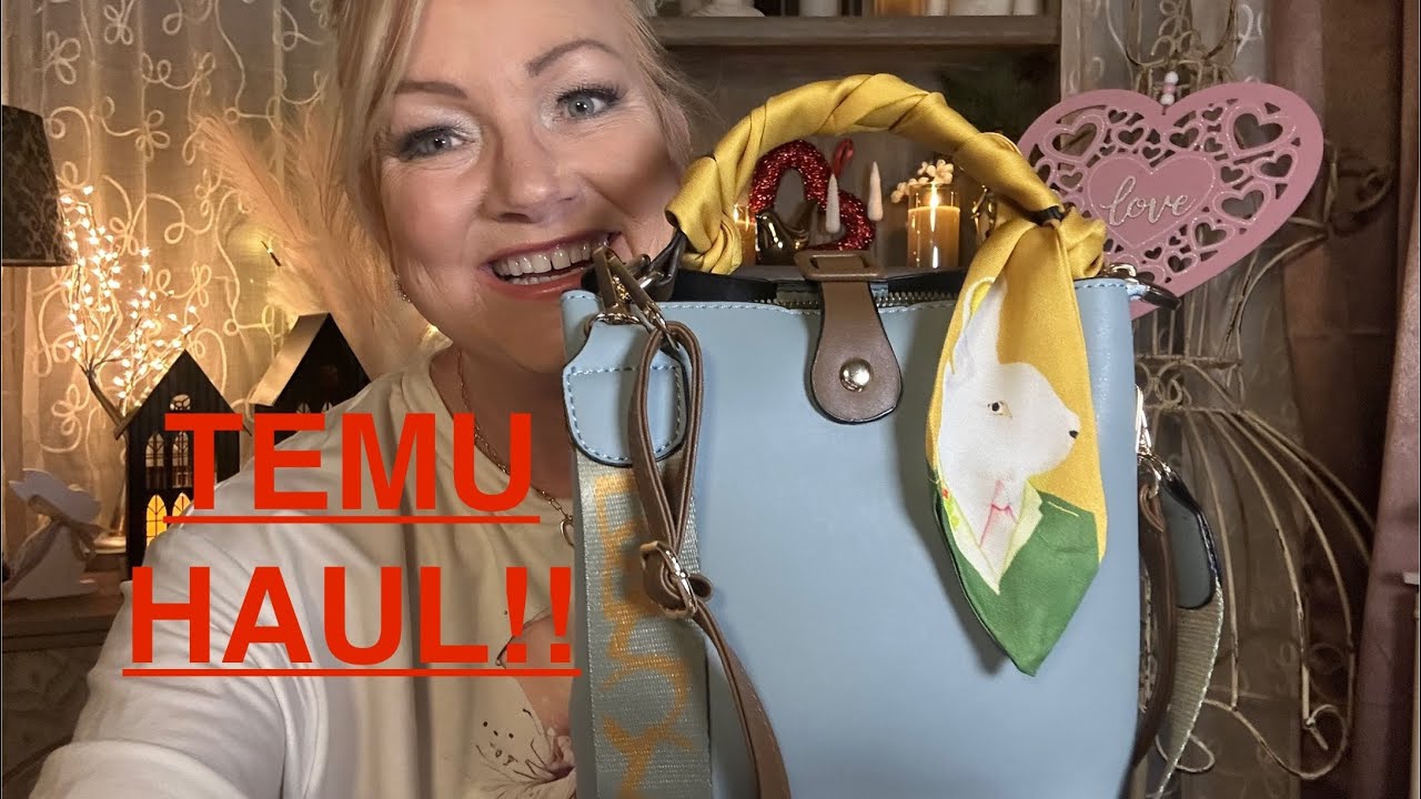 Temu Haul!!! Large variety! Cute stuff!!