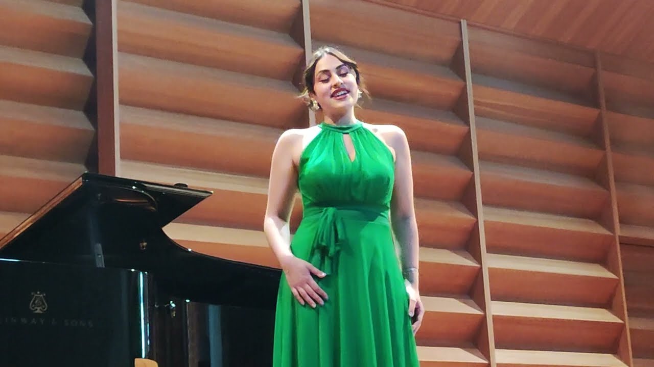 Puccini QUANDO MEN VO - Valzer di Musetta (La Bohème) - Ilaria Monteverdi