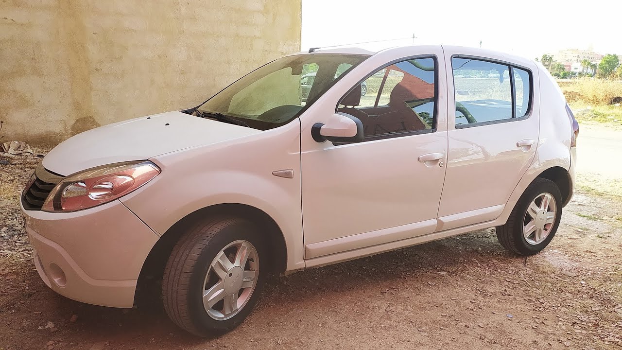 تحياتي للاخوان الطيبين لبيع سيارة صانديرو مازوط مضيل 2013 الواتساب 0652852683