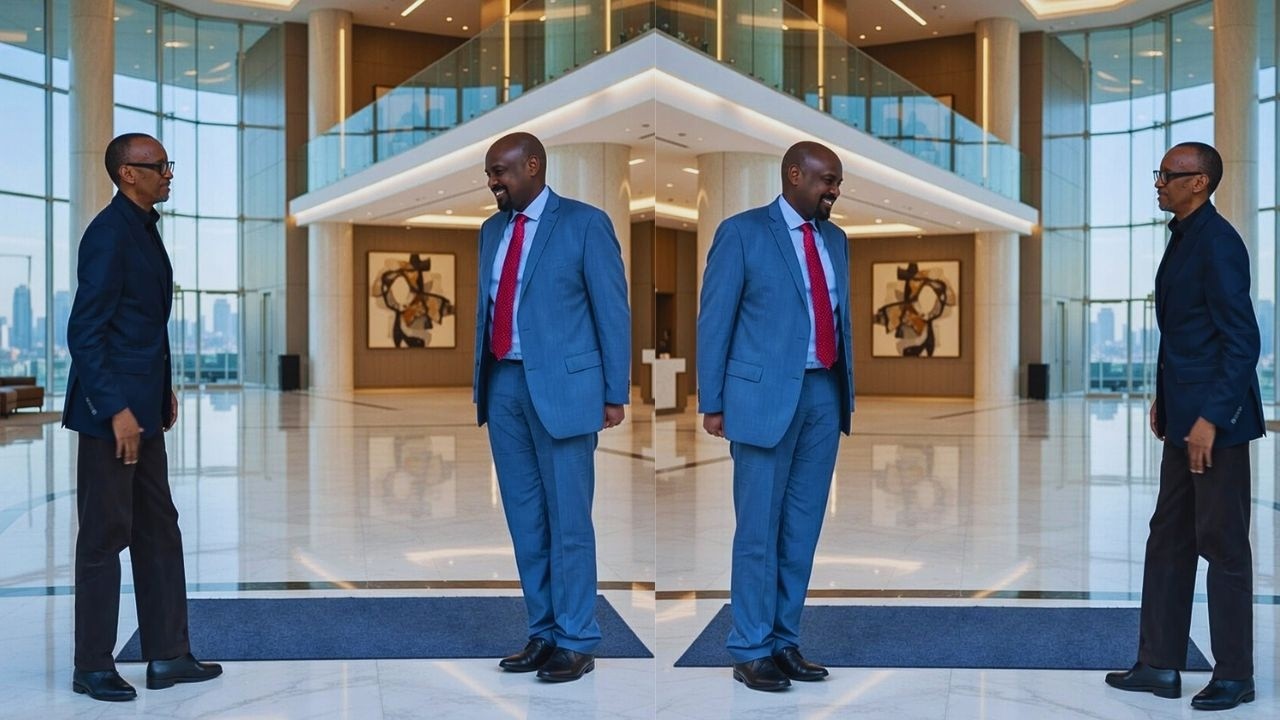 🚨Uruzinduko  rwa Gen. Muhoozi wa Museveni rwo gusura H.E PK mu Rwanda rurategerejwe i Kigali 🙌
