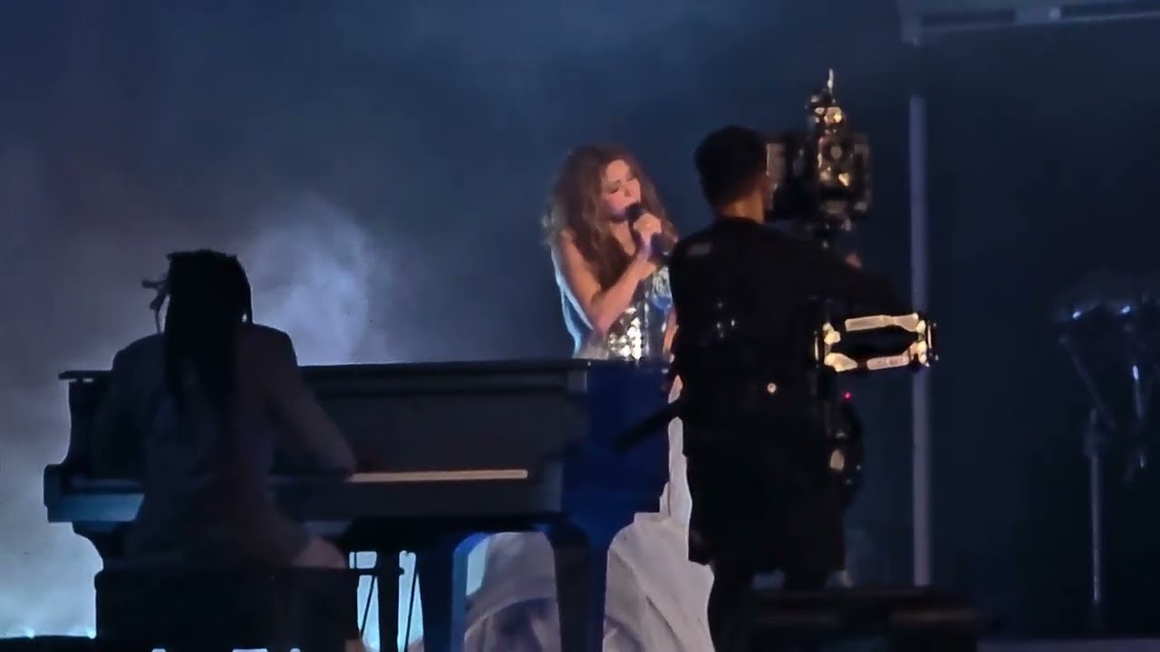 Intro + Acrostico Shakira Guadalajara 07.09.25 #LMYNLWorldTour estadio Akron 