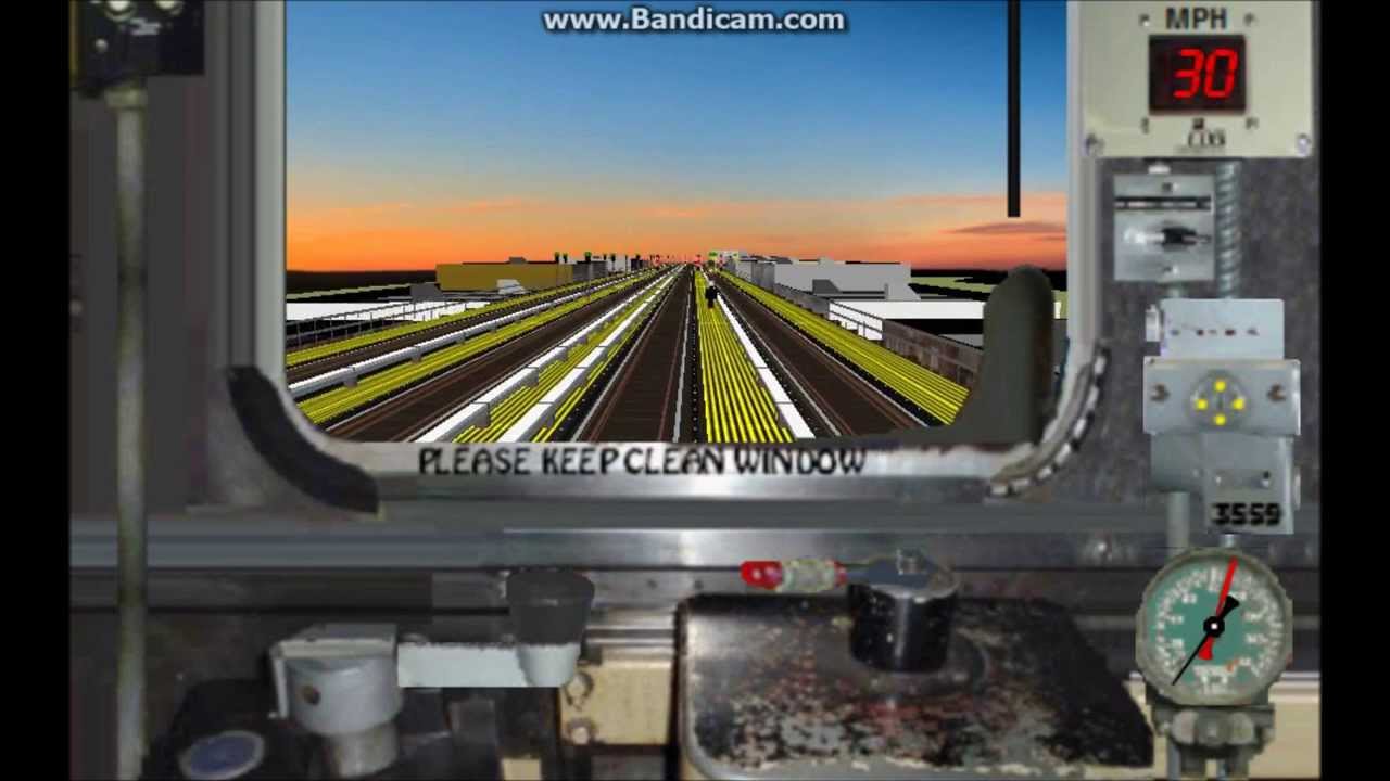 OpenBVE HD EXCLUSIVE: Operating New York City Subway R32 B EXP Train (205th Street - Brighton Beach)