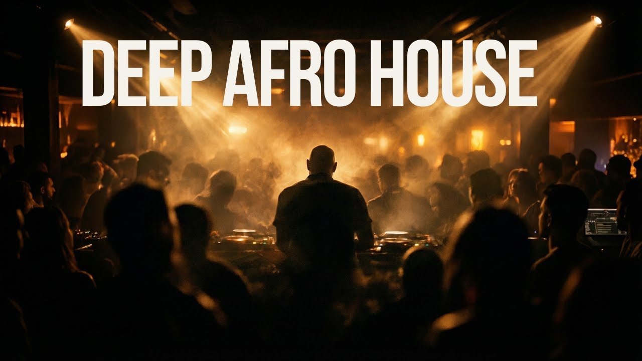AFRO MELODIC HOUSE 2026 – Deep Hypnotic Afro Vibes | Black Coffee Style v3