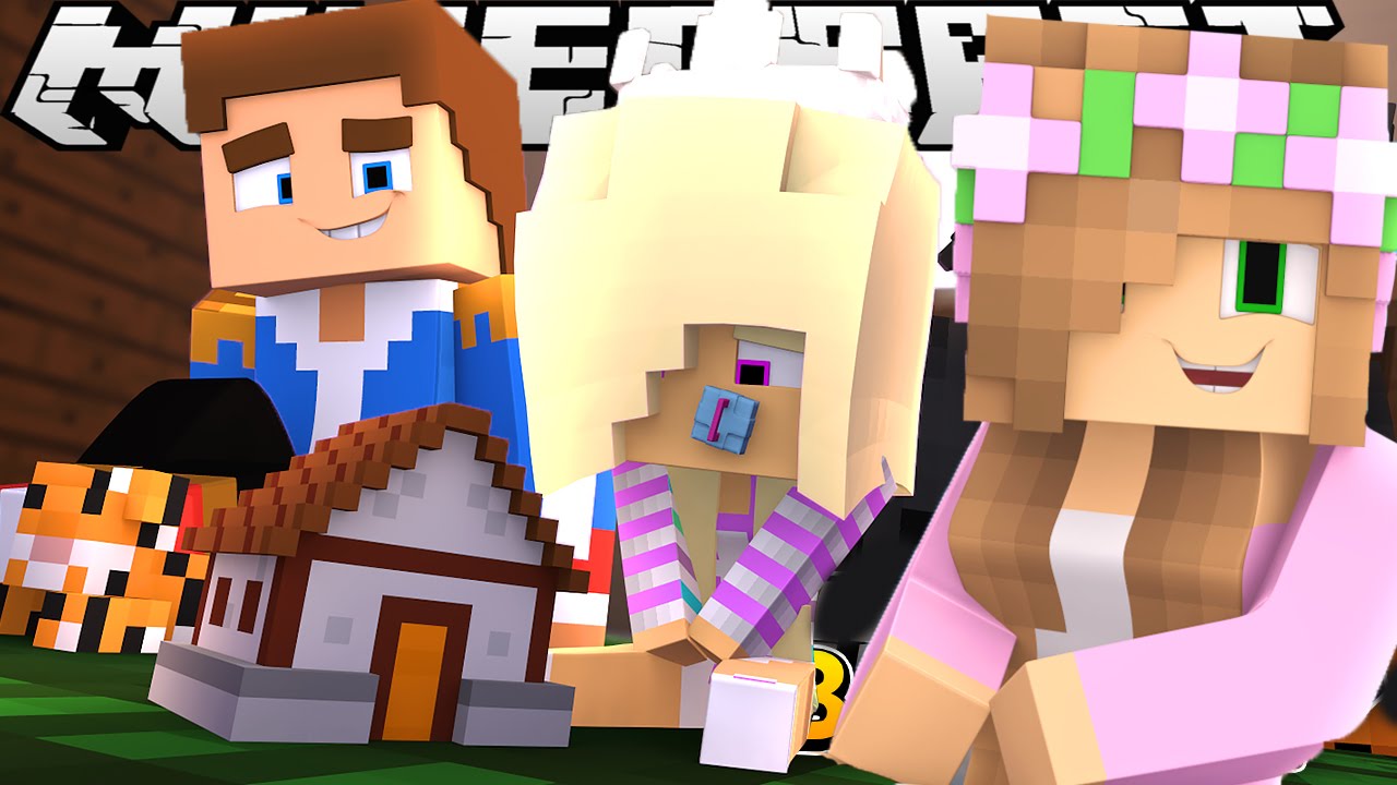 Minecraft - Little Kelly Adventures : MEETING LITTLE DONNYS BABY SISTER!