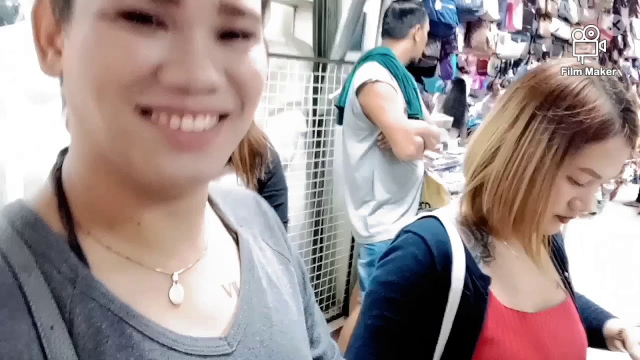 #Reina vlog DIVISORIA HAUL W/MARS 💋🎦