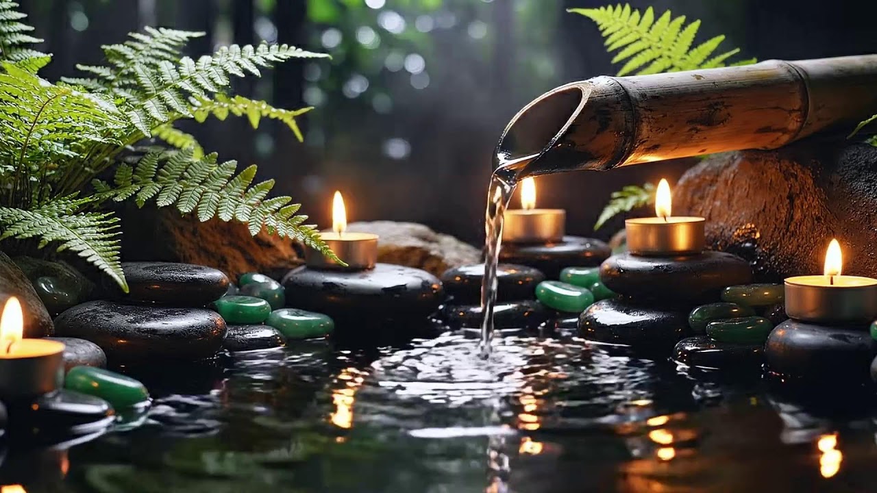 Relaxing Music for Relieving Anxiety and Stress 🌿 Sleeping Music, Healing Insomnia, Calm Your Mind