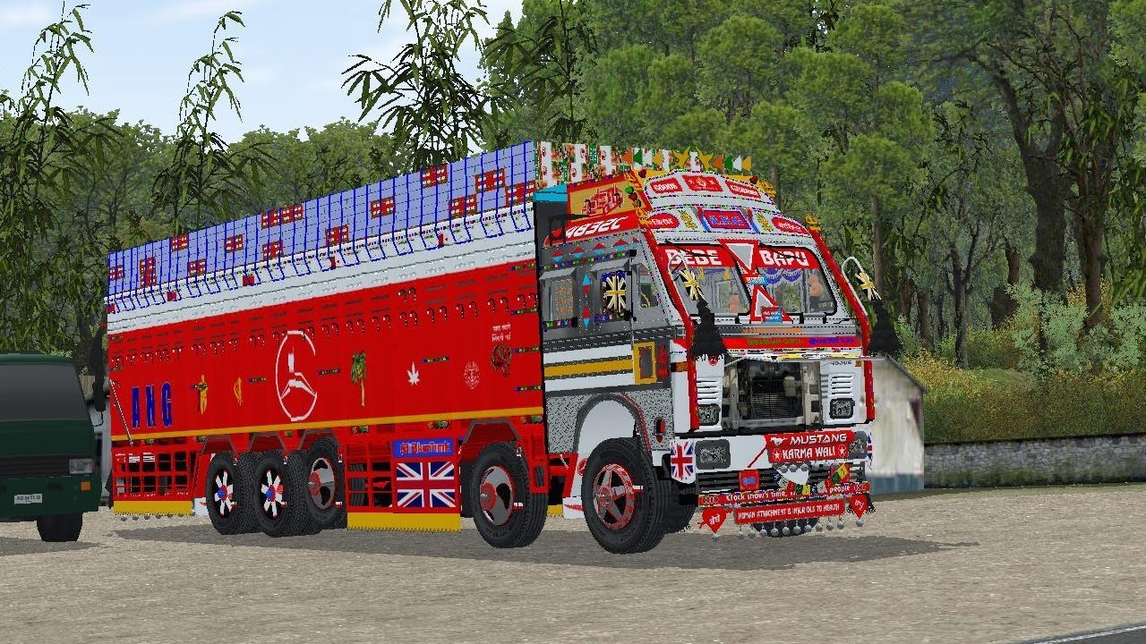 How to add NEW Himachal Tata truck mod