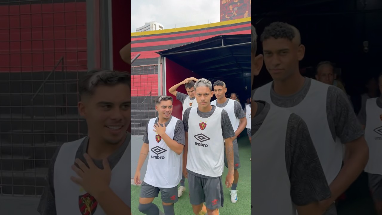 JOGADORES DA BASE PASSAM POR “TROTE” ANTES DE ESTREAR NO PROFISSIONAL 