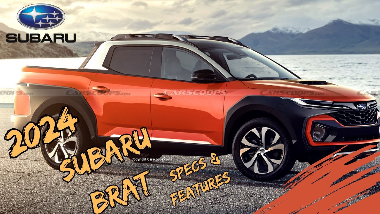 2024 New $23K Subaru BRAT Features & Specs
