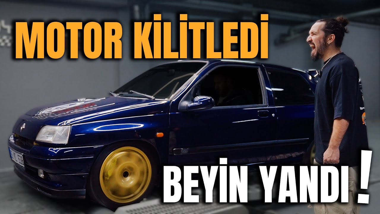 Tam Bir Fiyasko ! 200 Hp Güç Beklediğim Clio Beni Hüsrana Uğrattı.