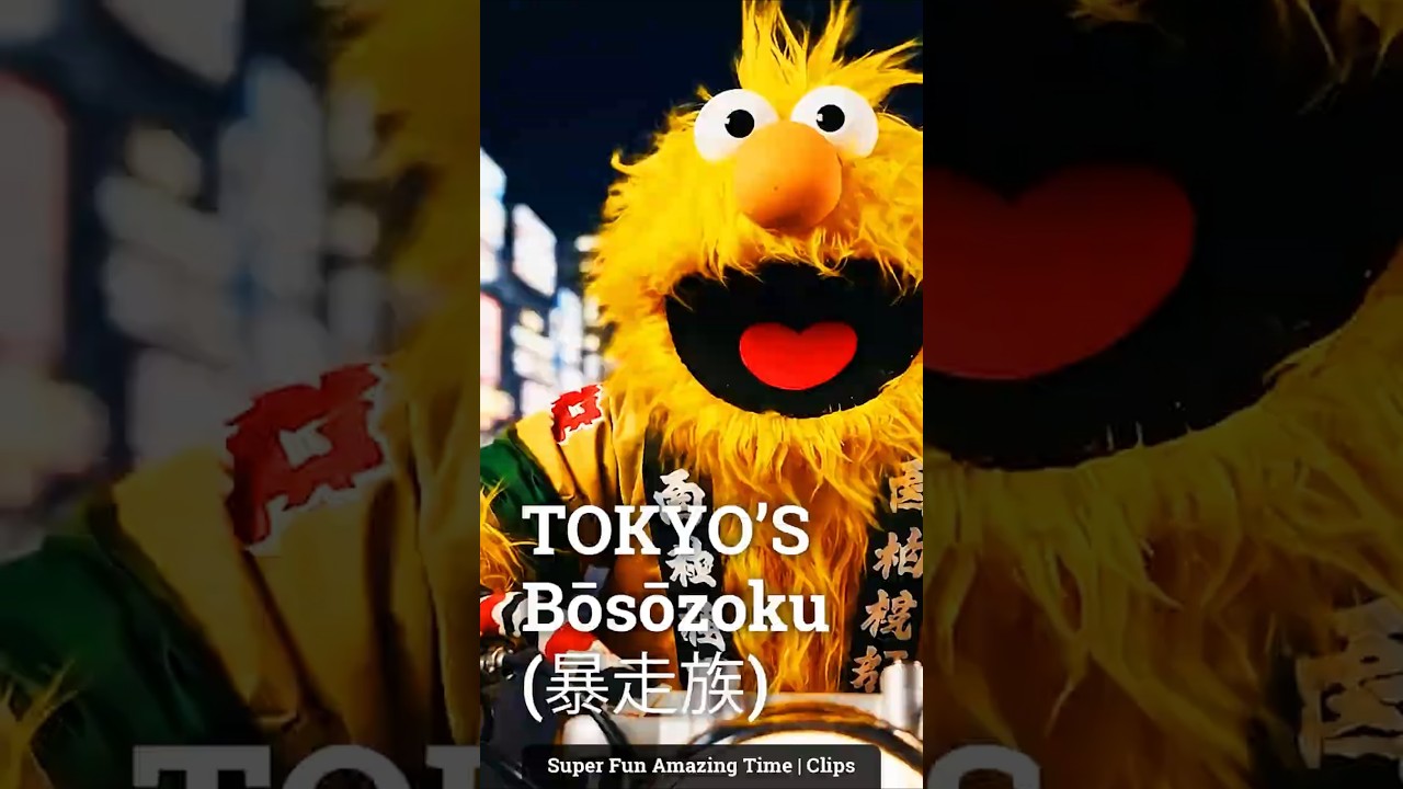 Inside Japan's Craziest Biker Gang: The Bōsōzoku Uprising! 🎌