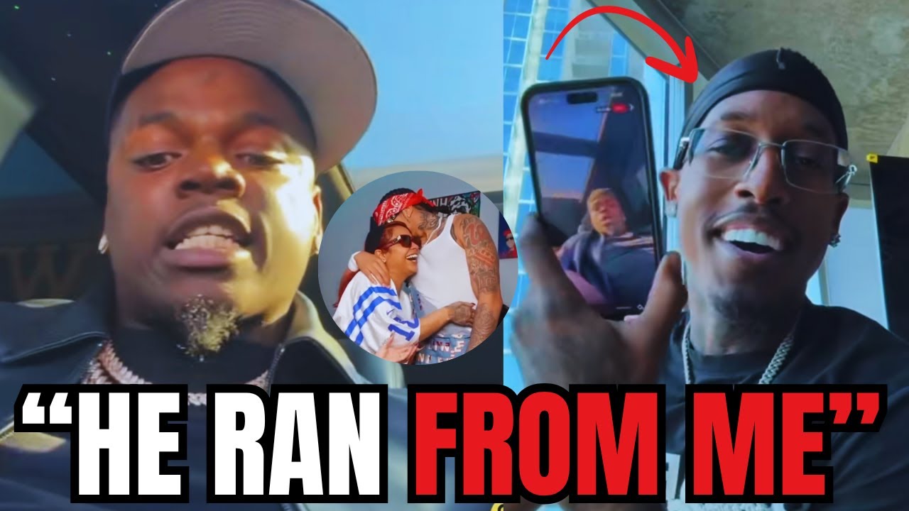 RAPPER BIG BOOGIE RAN AWAY AFTER ENCOUNTERING HIS GIRLFRIEND'S EX COREY?