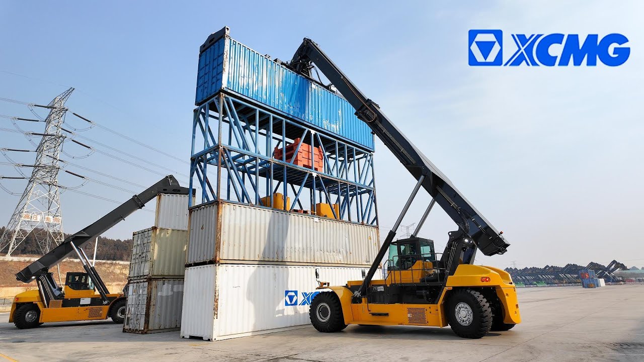 Container Reach Stacker