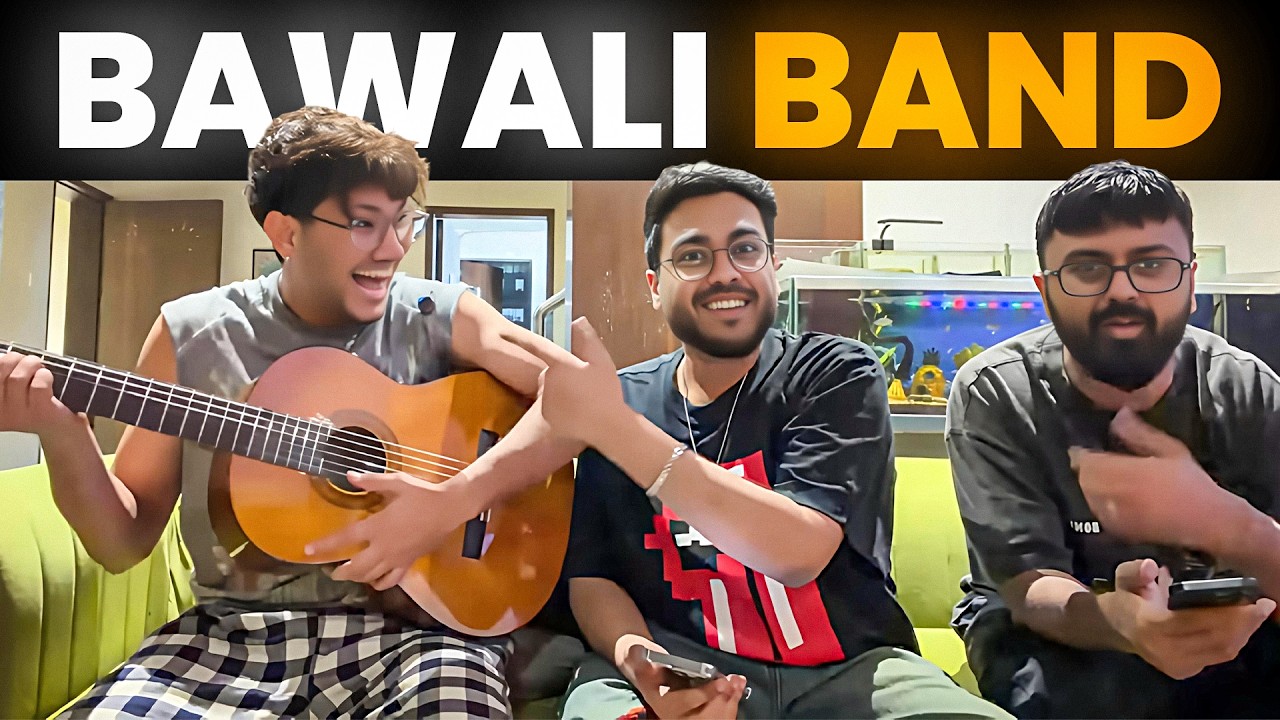 Presenting you THE BAWALI BAND