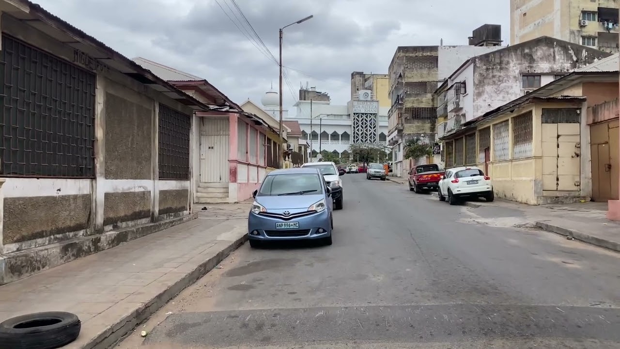 Maputo Mozambique 🇲🇿 | Rua dos Voluntários 