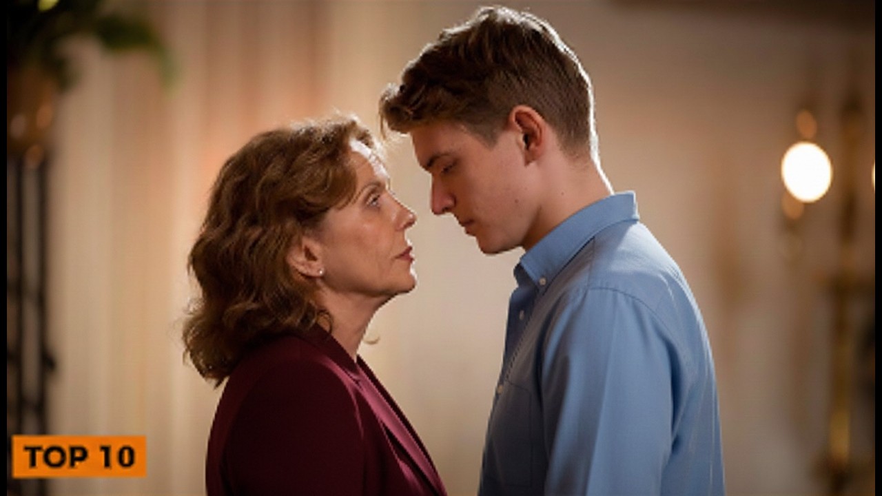 TOP 10 Older Woman Younger Man Relationship Movies