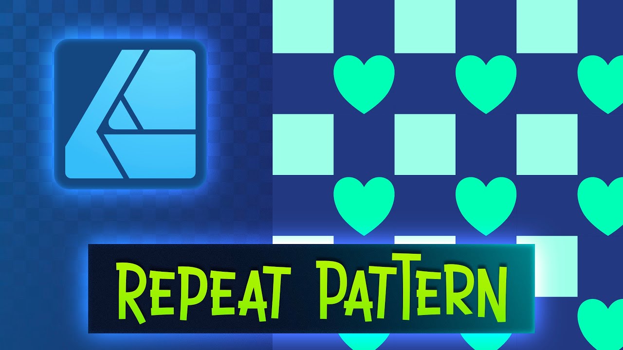 How to Design Vector Repeat Pattern in Affinity Designer