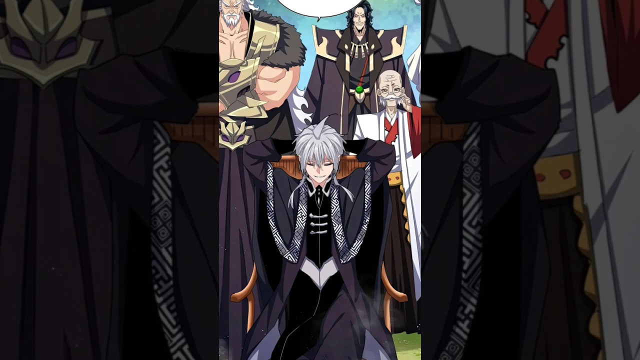 A Demon Magic Emperor - 😈😈#ZHUO FAN This Time To War #manga #video  Action Martial Arts Manhua