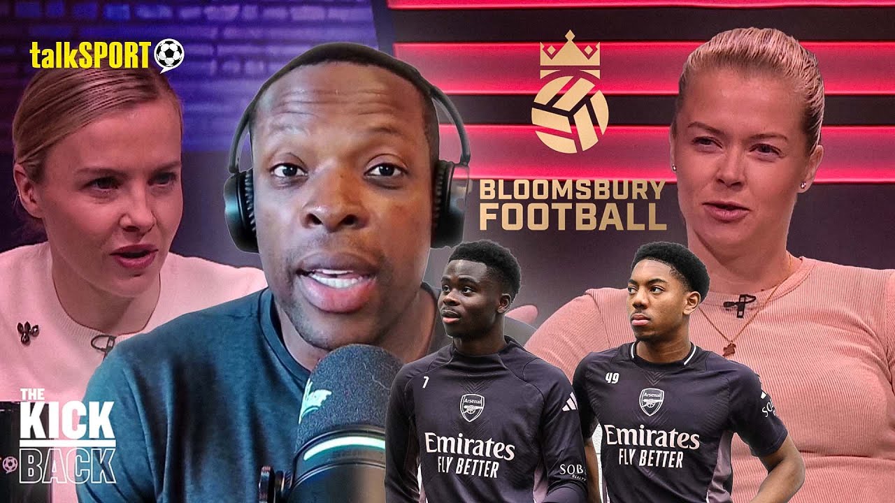 “Saka Watching Arsenal Women Is MASSIVE!” Nedum Onuoha On Male Allyship In Women’s Football