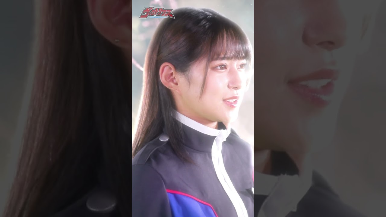 【巨大ヒーロー ヴィクトリアス】ヴィクトリーナ参戦！私は、あなたを守る者。#Shorts #GIGA #ヴィクトリアス #Victorious #特撮 #戦隊