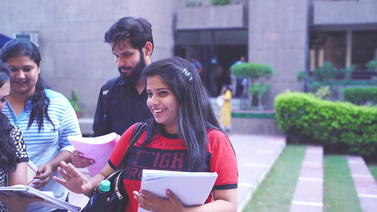 A Quick Campus Tour l JIMS Rohini