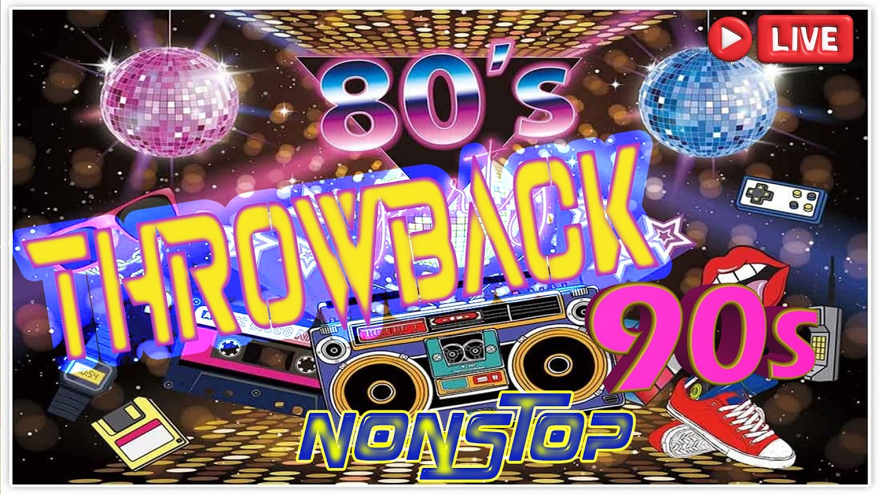 Throwback 80's 90's   MIX  | # 131 LIVE DjDARY ASPARIN