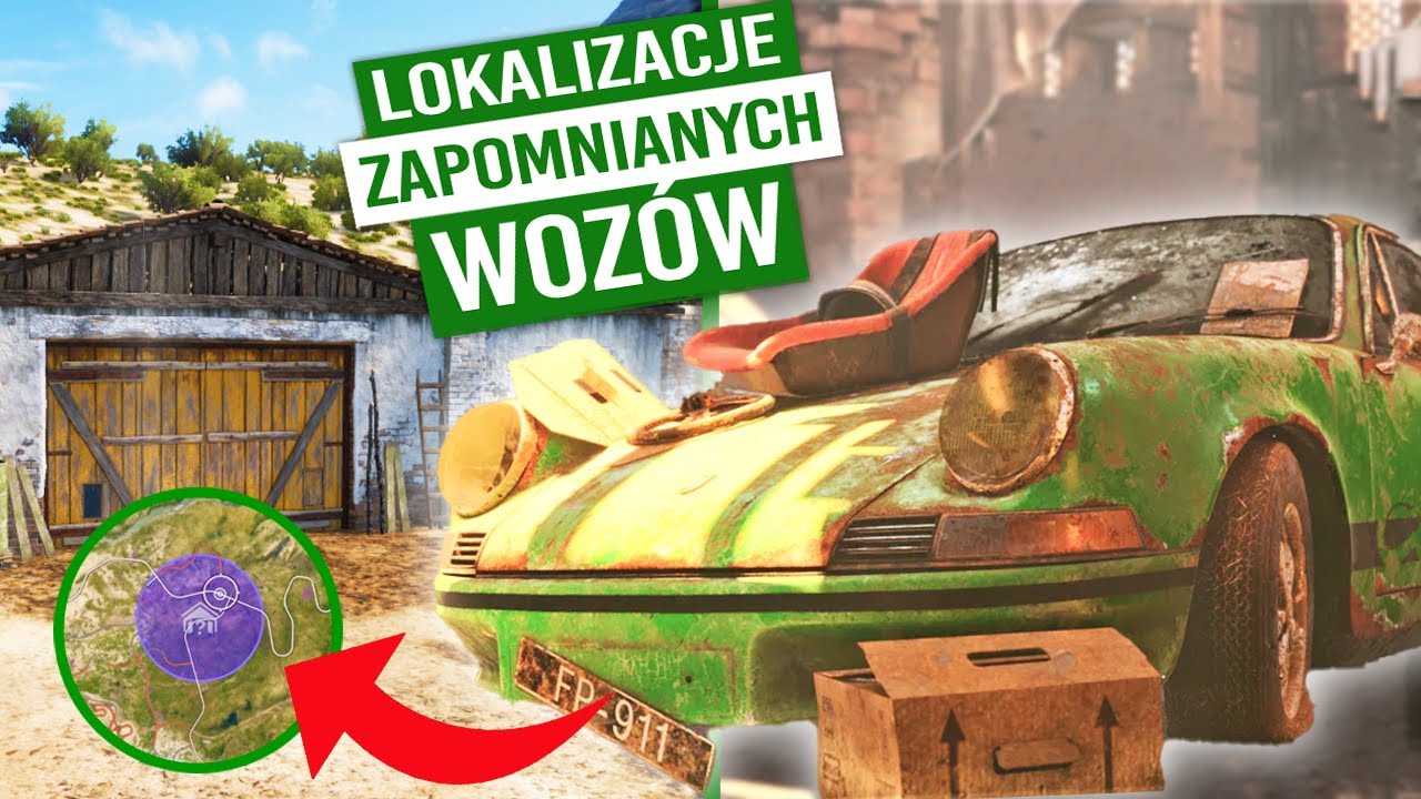 Lokalizacje WSZYSTKICH zapomnianych woz&oacute;w | Forza Horizon 5