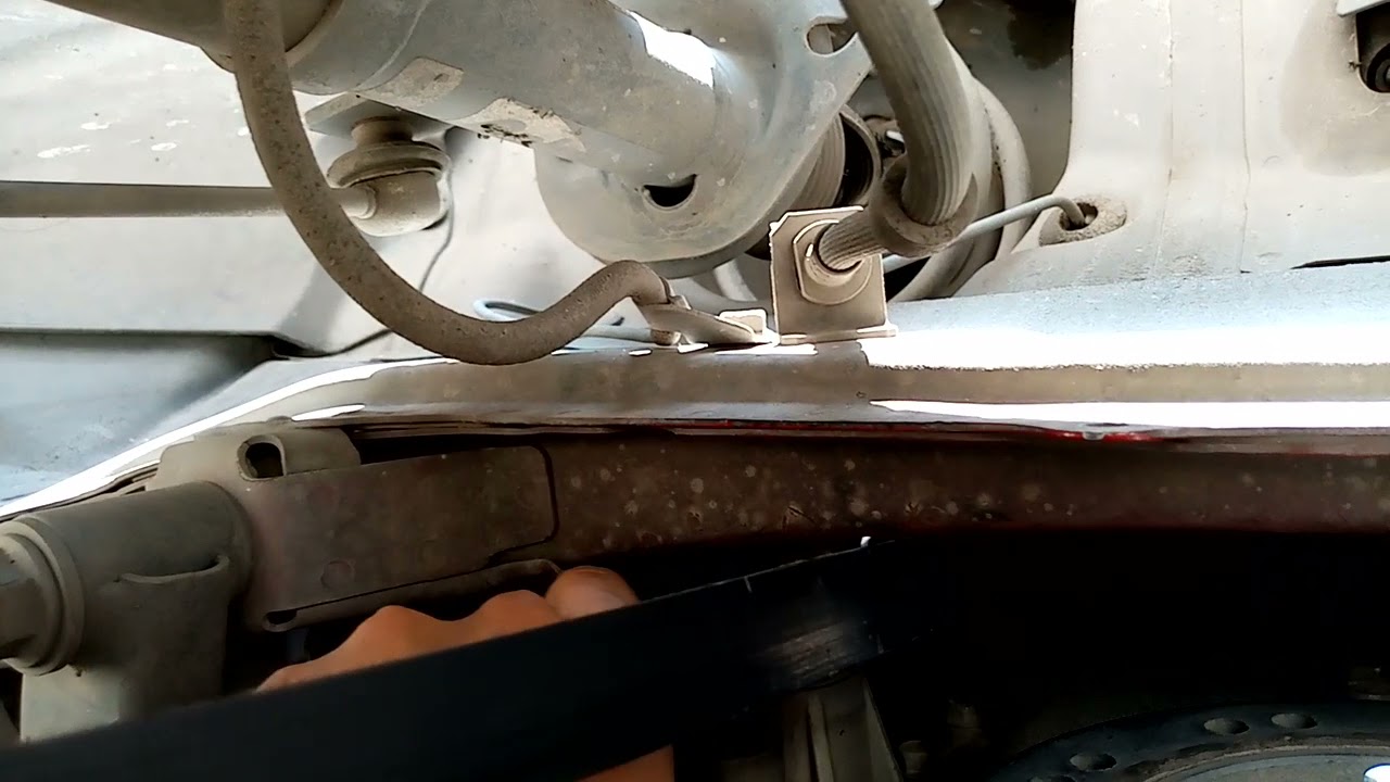 Cambio de bomba de agua Caliber 2.4   2009