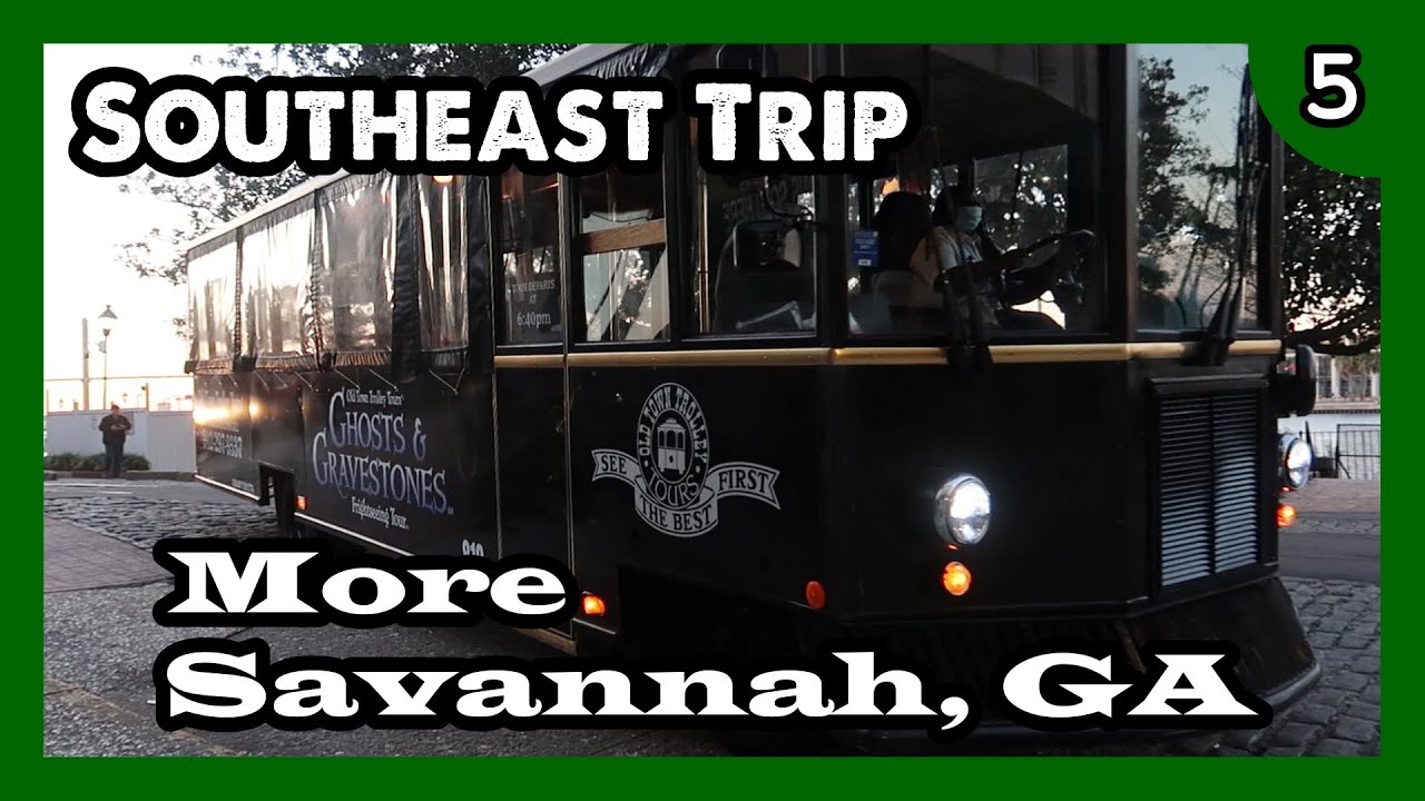 Southeast Trip Part 5: More Savannah, Forsyth Park, Leopold's, Ghosts & Gravestones - ParoDeeJay