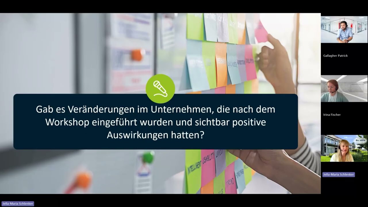 Zwei bewährte Workshop-Formate im Überblick: Kunden berichten über ihren Weg