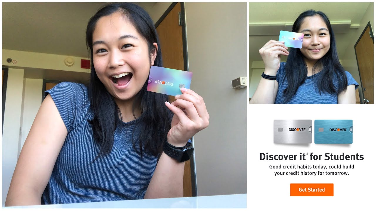 My First Credit Card| Discover student card