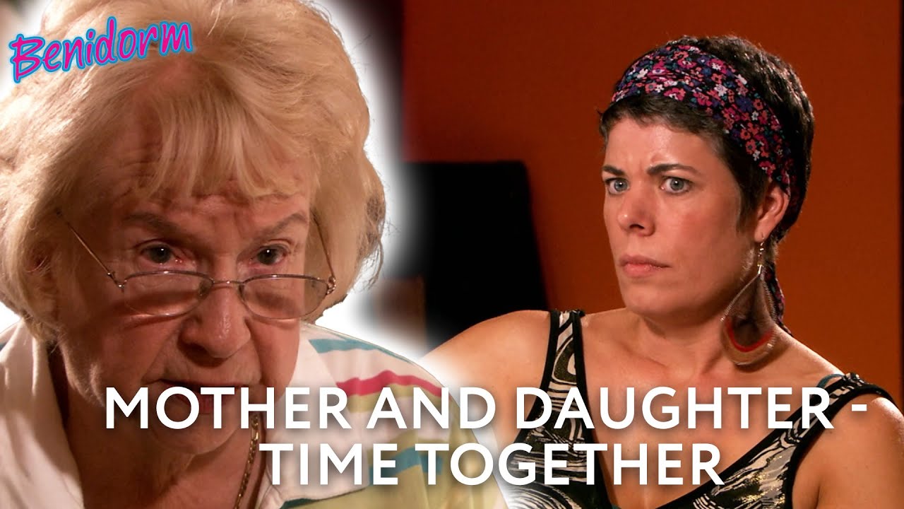 Noreen and Pauline have a Good Time Together 😂 | Benidorm