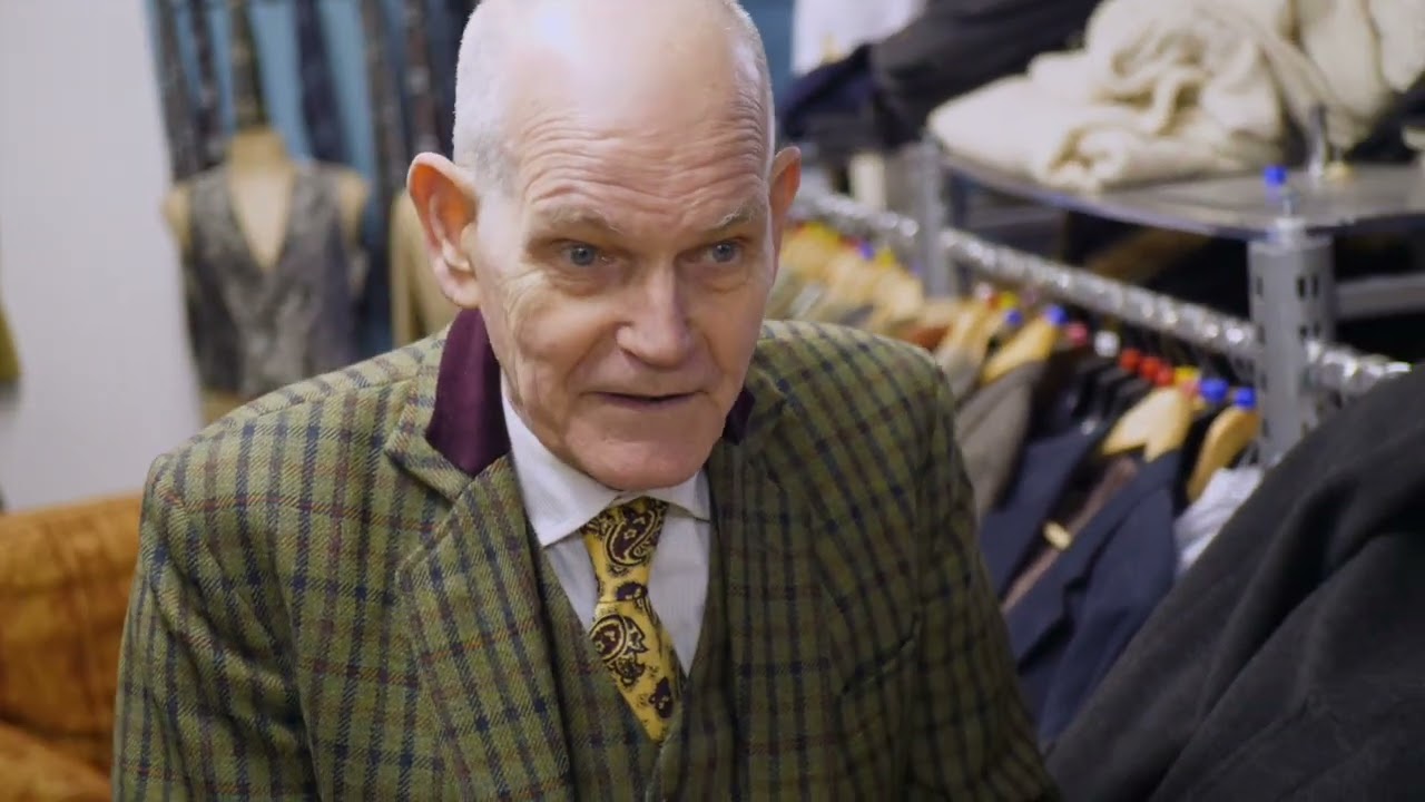 Дэвид Саксби рассказывает о пальто - Crombie Vintage