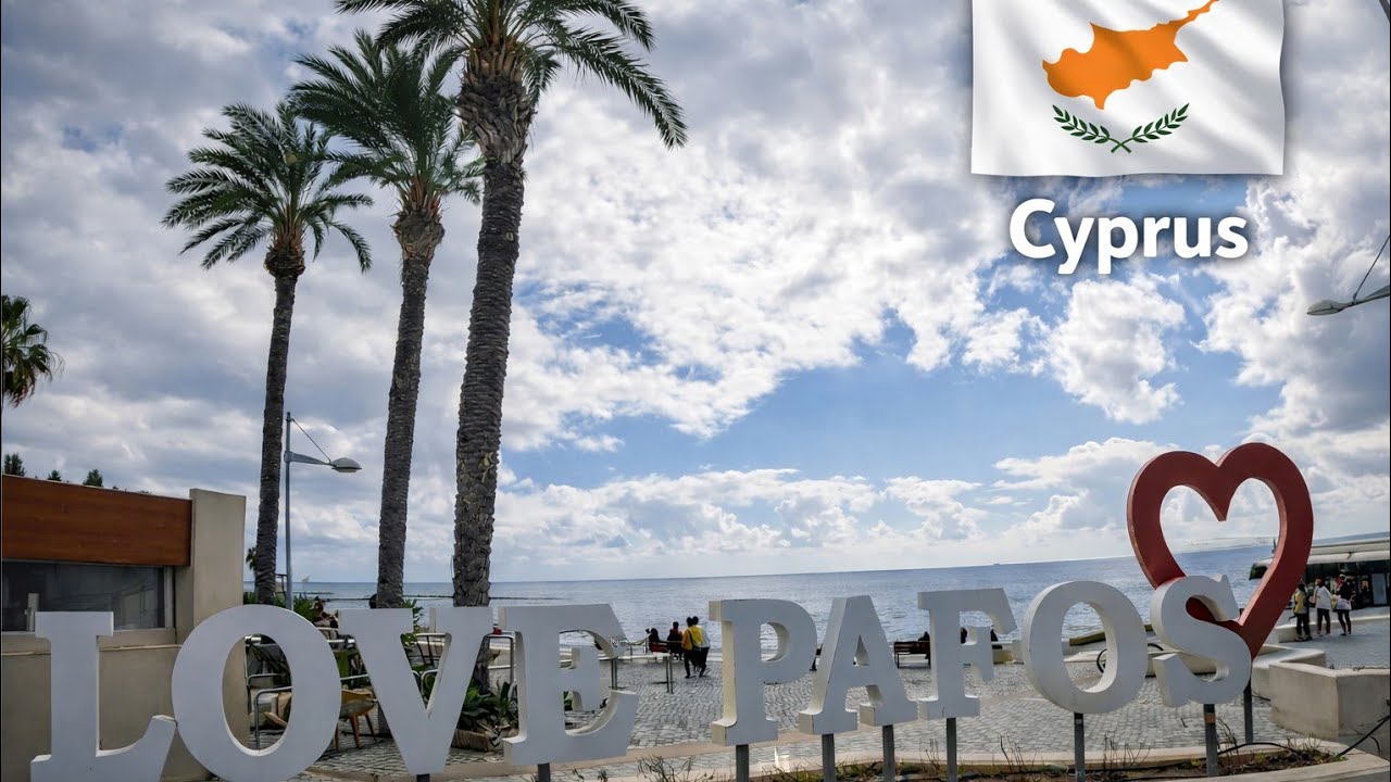 Paphos Cyprus | Sea, Sun & Peaceful Views