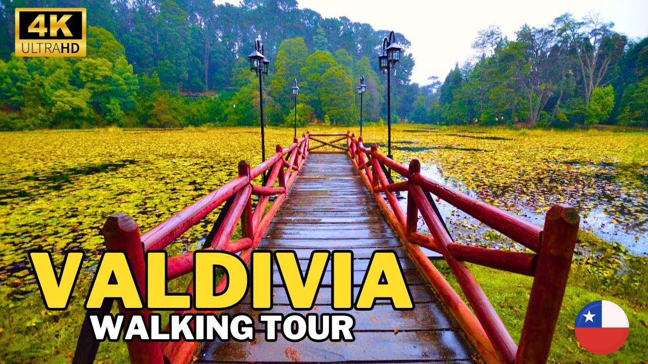 🌳(4K) Colores, paz y naturaleza pura/TOUR A PIE POR EL PARQUE SAVAL🚶‍♂️🌸