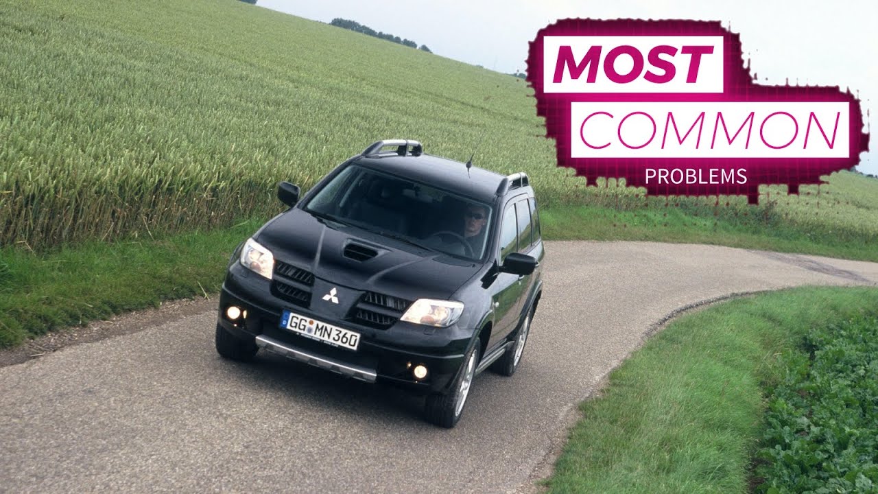 How Good Is The Mitsubishi Outlander 2002 - 2007 Today?